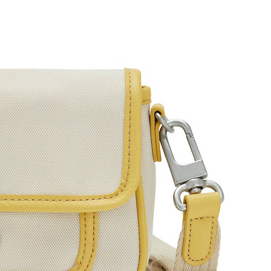 Sac À Main Kipling Inaki Small Crossbody Bag Jaune | FR 1943TC